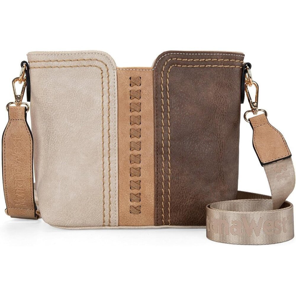 ❤️Crossbody Bags for Women Cross Body Purses Shoulder Handbags Wide Guitar Strap